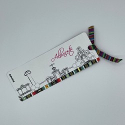 Silueta de Albacete en formato señalizador