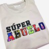 Camiseta Super Abuelo heroes