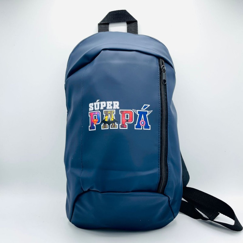 Mochila paseo Super Papa Heroes