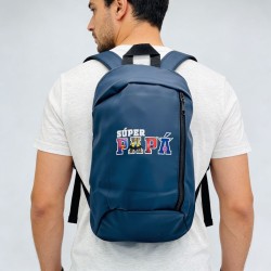 Mochila paseo Super Papa Heroes