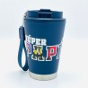 Vaso porta cafe Super Papa Heroes