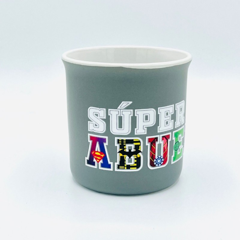 Taza Super Abuelo Heroes