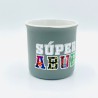 Taza Super Abuelo Heroes