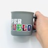 Taza Super Abuelo Heroes