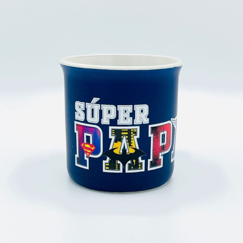 Taza Super Papa Heroes