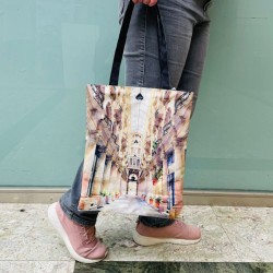 Bolso lona Lodares Albacete