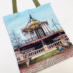 Bolso lona Templete Albacete