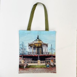 Bolso Albacete templete de la feria