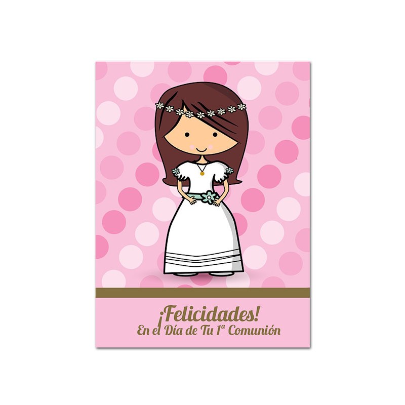 Felicitacion de comunion