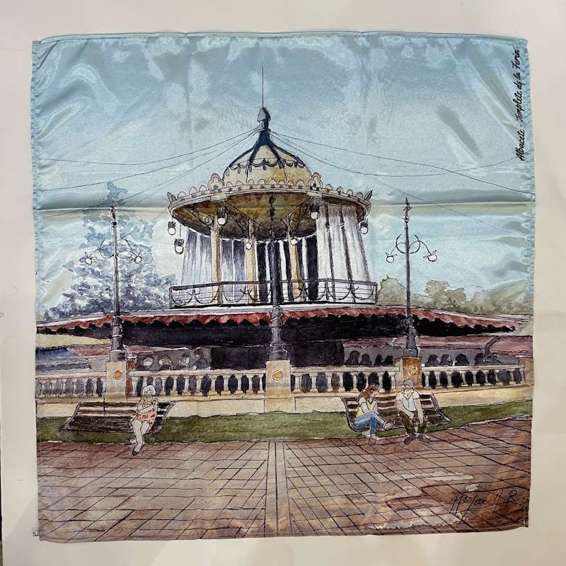 Pañuelo Templete Albacete