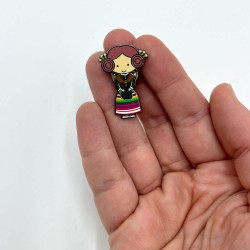 Pin Manchega
