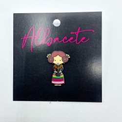 Pin Manchega