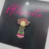 Pin Manchega