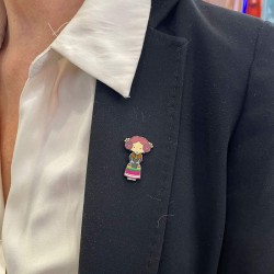 Pin Manchega