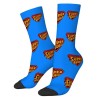 Calcetines super abuelo en azul