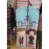 Manchegos porta trajes