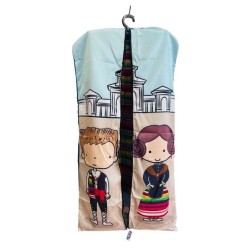 Bolsa traje manchega