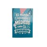 Tarjeta de Felicitación para Médicos con Sobre 15x23 cm