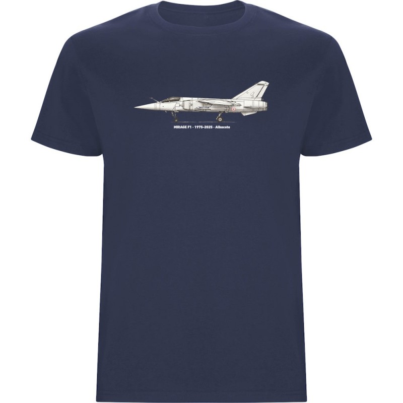 Camiseta Avion mirage Albacete