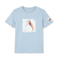 Camiseta navaja