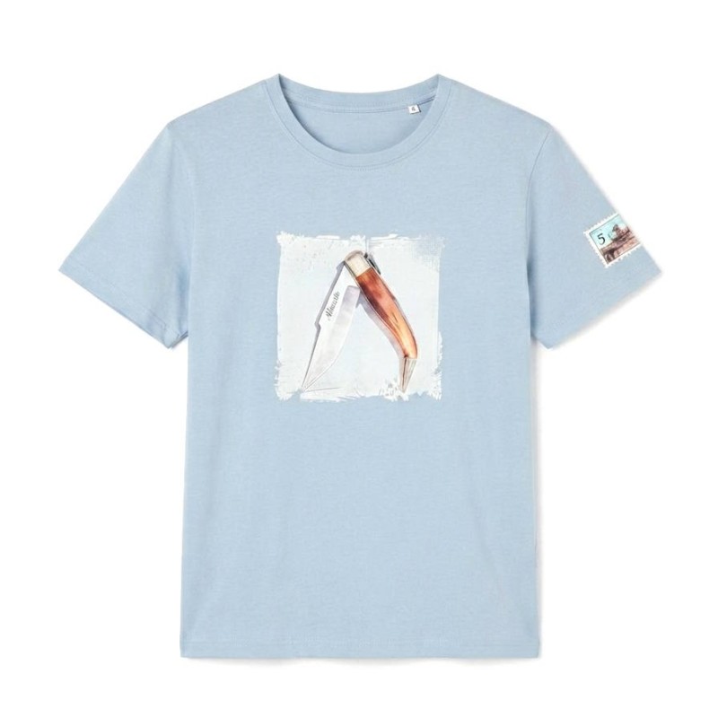 Camiseta navaja