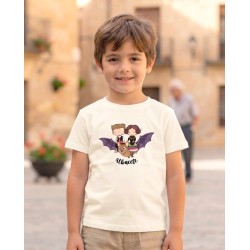Camiseta Manchegos murcielago