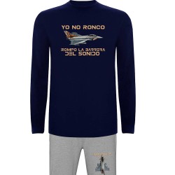 pijama ronco avion