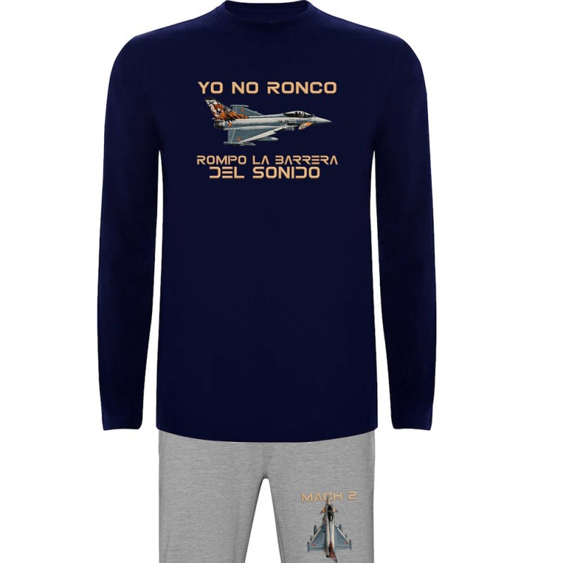 pijama ronco avion