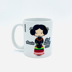 Taza abuela manchega