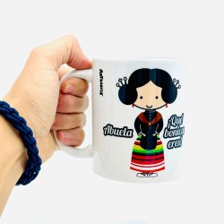 Taza abuela manchega