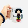 Taza abuela manchega