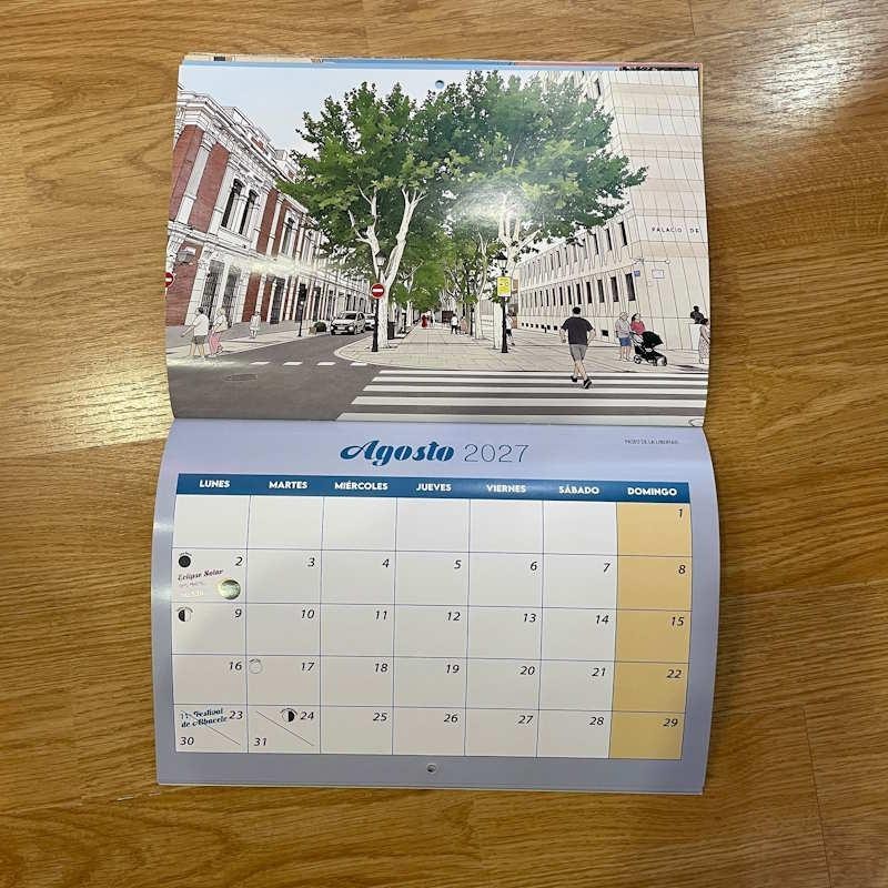 Calendario Albacete 2027