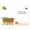 Tarjeta despedida Animales 20x30cm grande