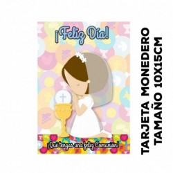 Tarjeta comunion...