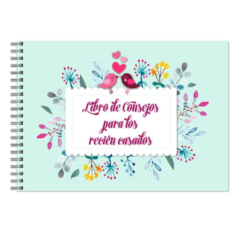 Álbum de consejos firmas de la boda