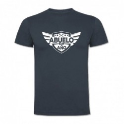 camiseta de manga corta para regalar al mejor abuelo del año
