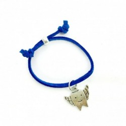 Pulsera para avisar al ratoncito Pérez de que se te ha caido un diente. se te mueve un diente.