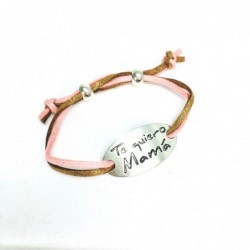 Pulsera regalo para la mejor mamá del mundo. madre no hay mas que una