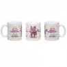 Taza especial amigo invisible Gato