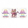 Taza especial amigo invisible Gato