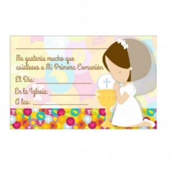 invitaciones de comunion