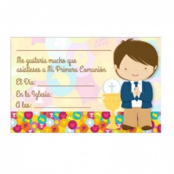 invitaciones de comunion