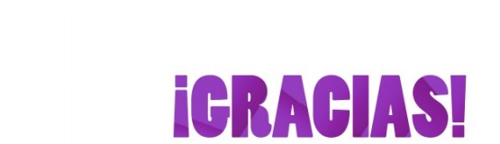 ¡Gracias!